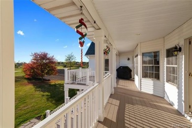Stunning golf-frontage home overlooking the 12th hole, combining on Copper Ridge Golf Club in Michigan - for sale on GolfHomes.com, golf home, golf lot