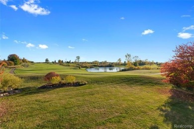 Stunning golf-frontage home overlooking the 12th hole, combining on Copper Ridge Golf Club in Michigan - for sale on GolfHomes.com, golf home, golf lot
