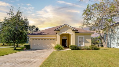 Nestled on a spacious corner lot, this pristine residence offers on St. Johns Golf Club in Florida - for sale on GolfHomes.com, golf home, golf lot