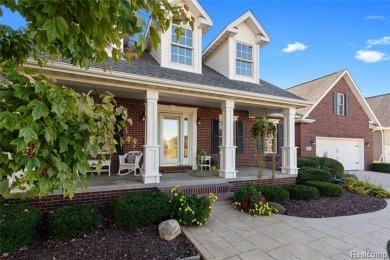 Stunning golf-frontage home overlooking the 12th hole, combining on Copper Ridge Golf Club in Michigan - for sale on GolfHomes.com, golf home, golf lot