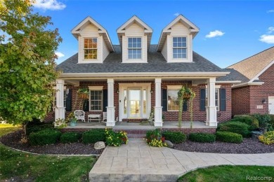 Stunning golf-frontage home overlooking the 12th hole, combining on Copper Ridge Golf Club in Michigan - for sale on GolfHomes.com, golf home, golf lot