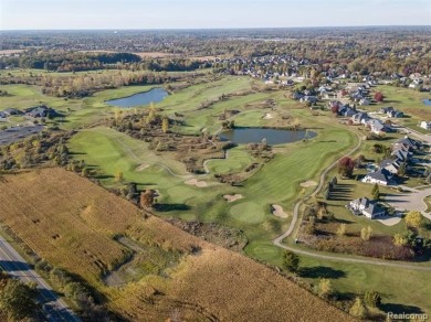 Stunning golf-frontage home overlooking the 12th hole, combining on Copper Ridge Golf Club in Michigan - for sale on GolfHomes.com, golf home, golf lot