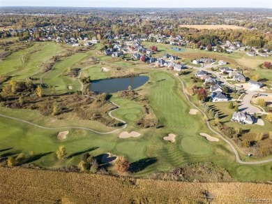 Stunning golf-frontage home overlooking the 12th hole, combining on Copper Ridge Golf Club in Michigan - for sale on GolfHomes.com, golf home, golf lot