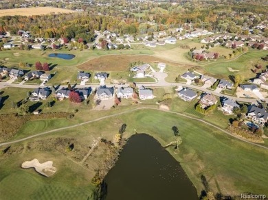 Stunning golf-frontage home overlooking the 12th hole, combining on Copper Ridge Golf Club in Michigan - for sale on GolfHomes.com, golf home, golf lot