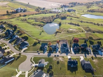 Stunning golf-frontage home overlooking the 12th hole, combining on Copper Ridge Golf Club in Michigan - for sale on GolfHomes.com, golf home, golf lot