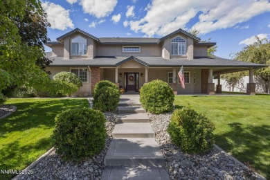 Absolutely stunning turn-key home in Silver Oak! This 5-bedroom on Silver Oak Golf Course in Nevada - for sale on GolfHomes.com, golf home, golf lot