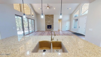 New custom home in the Torreon-Lakes community, built by Dean on Torreon Golf Club in Arizona - for sale on GolfHomes.com, golf home, golf lot
