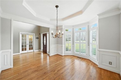 Beautifully situated BridgeMill home less than 1 mile from the on Bridgemill Golf Club in Georgia - for sale on GolfHomes.com, golf home, golf lot