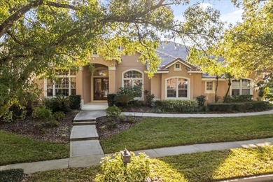 Located in one of Lake Mary's most sought-after communities on Heathrow Country Club in Florida - for sale on GolfHomes.com, golf home, golf lot