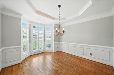 Beautifully situated BridgeMill home less than 1 mile from the on Bridgemill Golf Club in Georgia - for sale on GolfHomes.com, golf home, golf lot