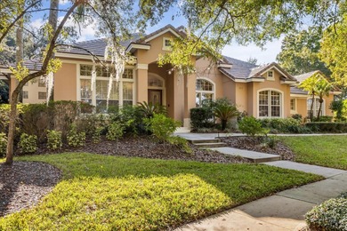 Located in one of Lake Mary's most sought-after communities on Heathrow Country Club in Florida - for sale on GolfHomes.com, golf home, golf lot