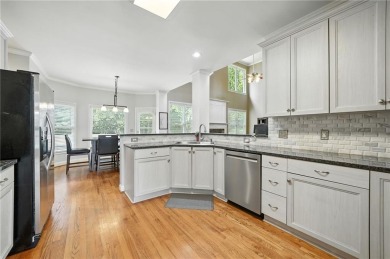 Beautifully situated BridgeMill home less than 1 mile from the on Bridgemill Golf Club in Georgia - for sale on GolfHomes.com, golf home, golf lot