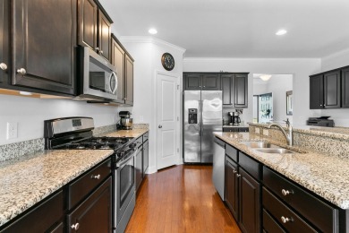 5 Bedrooms + 3 Full Baths + Office + Loft on Beautiful Pond Lot on Cypress Point Par 3 in South Carolina - for sale on GolfHomes.com, golf home, golf lot