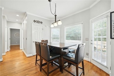 Beautifully situated BridgeMill home less than 1 mile from the on Bridgemill Golf Club in Georgia - for sale on GolfHomes.com, golf home, golf lot