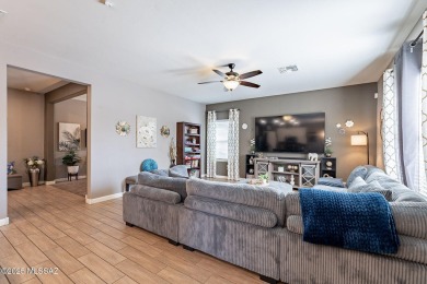 Built in 2019, this DR Horton Energy Star Qualified Home can on Silverbell Golf Course in Arizona - for sale on GolfHomes.com, golf home, golf lot