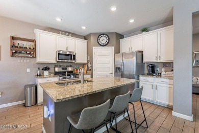 Built in 2019, this DR Horton Energy Star Qualified Home can on Silverbell Golf Course in Arizona - for sale on GolfHomes.com, golf home, golf lot