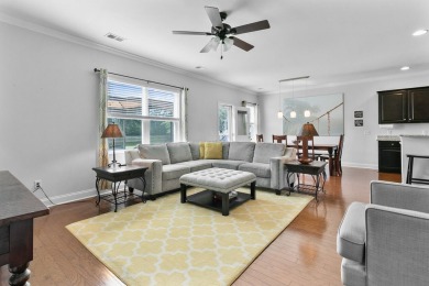 5 Bedrooms + 3 Full Baths + Office + Loft on Beautiful Pond Lot on Cypress Point Par 3 in South Carolina - for sale on GolfHomes.com, golf home, golf lot