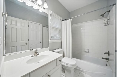 Beautifully situated BridgeMill home less than 1 mile from the on Bridgemill Golf Club in Georgia - for sale on GolfHomes.com, golf home, golf lot