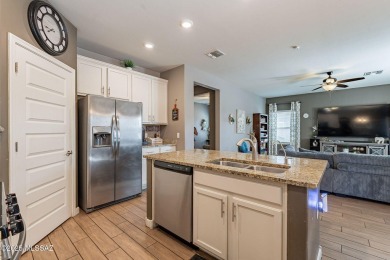 Built in 2019, this DR Horton Energy Star Qualified Home can on Silverbell Golf Course in Arizona - for sale on GolfHomes.com, golf home, golf lot