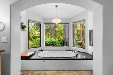 Luxury Lake Arrowhead Estate in Old Hamiltair - Private Beach on Lake Arrowhead Country Club in California - for sale on GolfHomes.com, golf home, golf lot