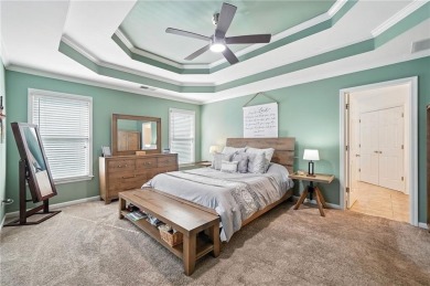 Beautifully situated BridgeMill home less than 1 mile from the on Bridgemill Golf Club in Georgia - for sale on GolfHomes.com, golf home, golf lot