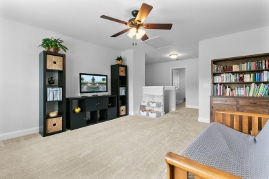 5 Bedrooms + 3 Full Baths + Office + Loft on Beautiful Pond Lot on Cypress Point Par 3 in South Carolina - for sale on GolfHomes.com, golf home, golf lot