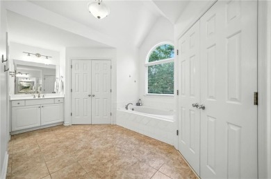 Beautifully situated BridgeMill home less than 1 mile from the on Bridgemill Golf Club in Georgia - for sale on GolfHomes.com, golf home, golf lot