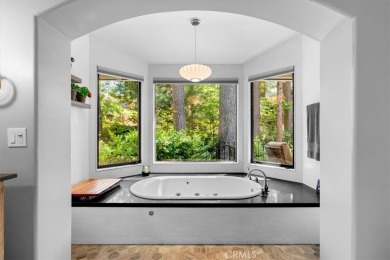 Luxury Lake Arrowhead Estate in Old Hamiltair - Private Beach on Lake Arrowhead Country Club in California - for sale on GolfHomes.com, golf home, golf lot