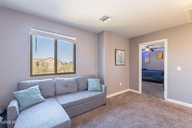 Built in 2019, this DR Horton Energy Star Qualified Home can on Silverbell Golf Course in Arizona - for sale on GolfHomes.com, golf home, golf lot