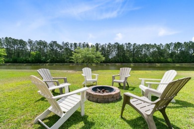 5 Bedrooms + 3 Full Baths + Office + Loft on Beautiful Pond Lot on Cypress Point Par 3 in South Carolina - for sale on GolfHomes.com, golf home, golf lot
