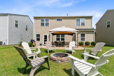 5 Bedrooms + 3 Full Baths + Office + Loft on Beautiful Pond Lot on Cypress Point Par 3 in South Carolina - for sale on GolfHomes.com, golf home, golf lot