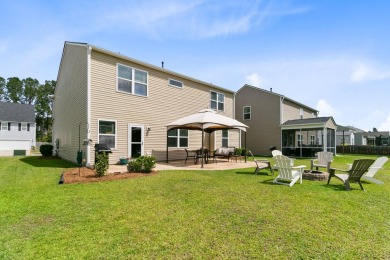 5 Bedrooms + 3 Full Baths + Office + Loft on Beautiful Pond Lot on Cypress Point Par 3 in South Carolina - for sale on GolfHomes.com, golf home, golf lot