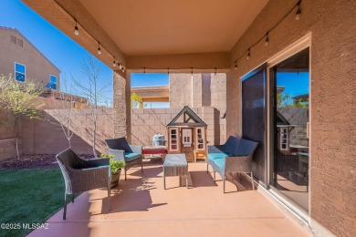 Built in 2019, this DR Horton Energy Star Qualified Home can on Silverbell Golf Course in Arizona - for sale on GolfHomes.com, golf home, golf lot