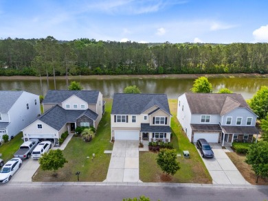5 Bedrooms + 3 Full Baths + Office + Loft on Beautiful Pond Lot on Cypress Point Par 3 in South Carolina - for sale on GolfHomes.com, golf home, golf lot