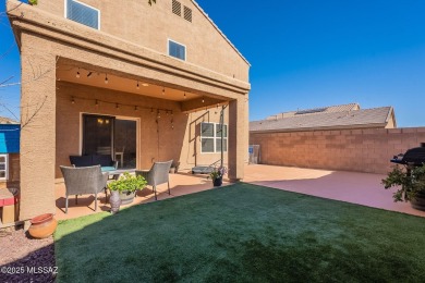 Built in 2019, this DR Horton Energy Star Qualified Home can on Silverbell Golf Course in Arizona - for sale on GolfHomes.com, golf home, golf lot