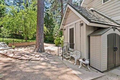 Luxury Lake Arrowhead Estate in Old Hamiltair - Private Beach on Lake Arrowhead Country Club in California - for sale on GolfHomes.com, golf home, golf lot
