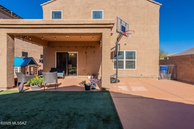 Built in 2019, this DR Horton Energy Star Qualified Home can on Silverbell Golf Course in Arizona - for sale on GolfHomes.com, golf home, golf lot