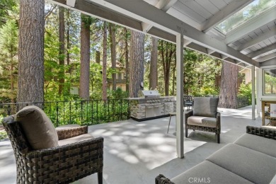 Luxury Lake Arrowhead Estate in Old Hamiltair - Private Beach on Lake Arrowhead Country Club in California - for sale on GolfHomes.com, golf home, golf lot