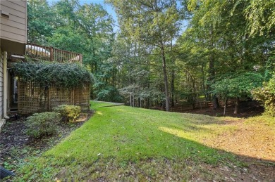 Beautifully situated BridgeMill home less than 1 mile from the on Bridgemill Golf Club in Georgia - for sale on GolfHomes.com, golf home, golf lot