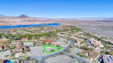 Build your dream home in prestigious SouthShore of Lake Las on South Shore At Lake Las Vegas in Nevada - for sale on GolfHomes.com, golf home, golf lot
