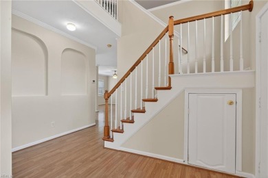 Welcome to this spacious 4-bedroom home on the water in on Kiln Creek Golf and Country Club in Virginia - for sale on GolfHomes.com, golf home, golf lot