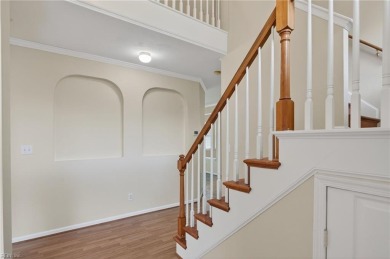 Welcome to this spacious 4-bedroom home on the water in on Kiln Creek Golf and Country Club in Virginia - for sale on GolfHomes.com, golf home, golf lot