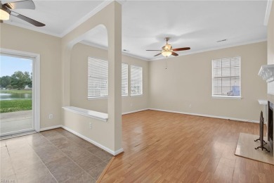 Welcome to this spacious 4-bedroom home on the water in on Kiln Creek Golf and Country Club in Virginia - for sale on GolfHomes.com, golf home, golf lot