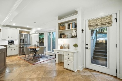 Renovated river house on the Chattahoochee River. This home on Cherokee Town and Country Club in Georgia - for sale on GolfHomes.com, golf home, golf lot