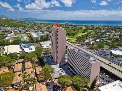 PRICED TO SELL! Presenting this spacious unit in Kahala Towers on Waialae Country Club in Hawaii - for sale on GolfHomes.com, golf home, golf lot