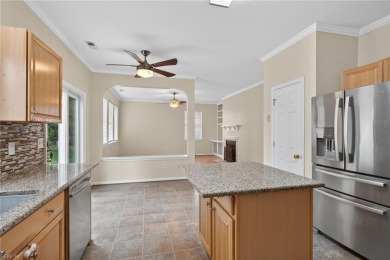 Welcome to this spacious 4-bedroom home on the water in on Kiln Creek Golf and Country Club in Virginia - for sale on GolfHomes.com, golf home, golf lot