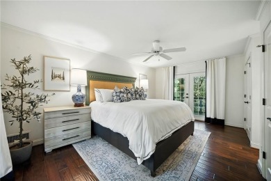 Renovated river house on the Chattahoochee River. This home on Cherokee Town and Country Club in Georgia - for sale on GolfHomes.com, golf home, golf lot