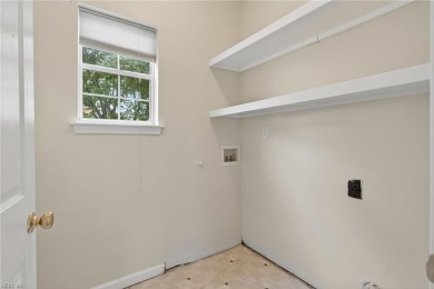Welcome to this spacious 4-bedroom home on the water in on Kiln Creek Golf and Country Club in Virginia - for sale on GolfHomes.com, golf home, golf lot