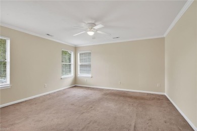 Welcome to this spacious 4-bedroom home on the water in on Kiln Creek Golf and Country Club in Virginia - for sale on GolfHomes.com, golf home, golf lot