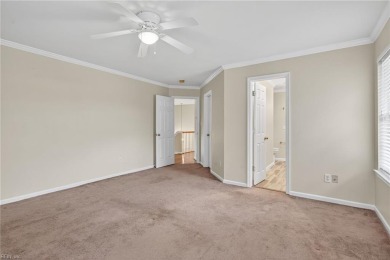 Welcome to this spacious 4-bedroom home on the water in on Kiln Creek Golf and Country Club in Virginia - for sale on GolfHomes.com, golf home, golf lot